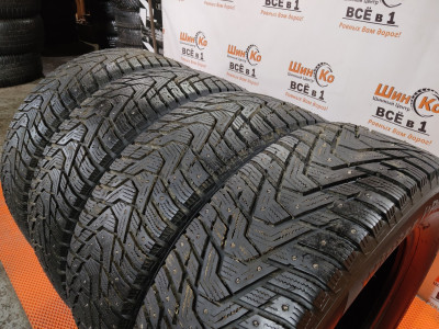Шины зимние шипованные б/у Hankook Winter I*Pike RS2 W429 215/65 R16 102T