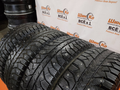 Шины зимние шипованные б/у Bridgestone Ice Cruiser 7000S 185/65 R14 86T
