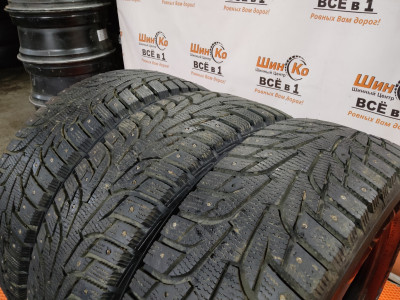 Шины зимние шипованные б/у Hankook Winter I*Pike RS W419 205/65 R16 95T