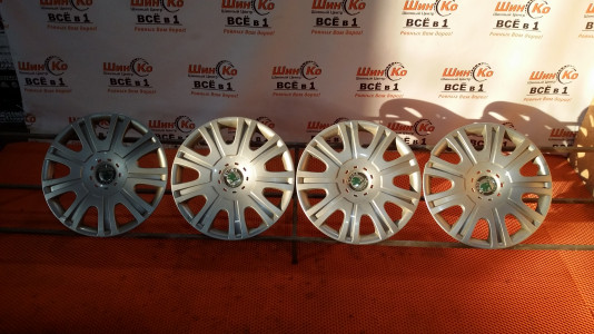Колпак б/у SKODA R15