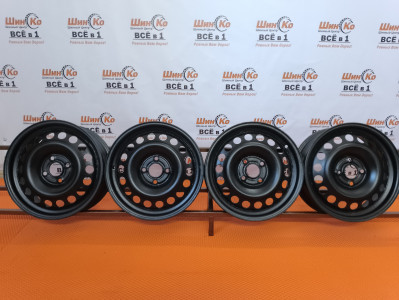 Диск штампованный б/у KIA R15