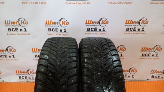 Шины зимние шипованные б/у Kama 532 Alga SUV 205/70 R15 96T