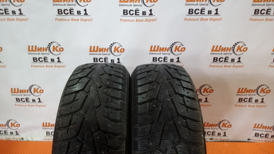 Шины зимние шипованные б/у Yokohama IceGuard IG55 225/60 R17 103T