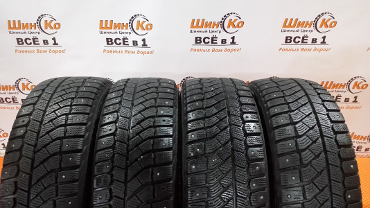 Шины зимние шипованные б/у Viatti Brina Nordico 185/65 R15 88T