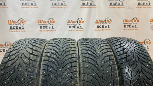 Шины зимние шипованные б/у Landspider Arctictraxx BSW 225/55 R18 102T
