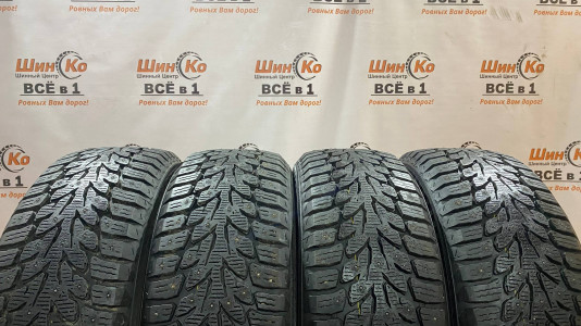 Шины зимние шипованные б/у Kumho WinterCraft Ice WS32 205/55 R16 94T