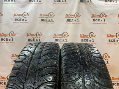 Шины зимние шипованные б/у Bridgestone Ice Cruiser 7000 215/65 R16 98T