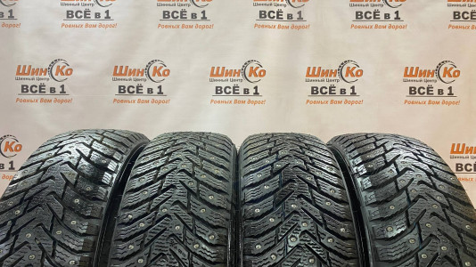 Шины зимние шипованные б/у Ikon Nordman 8 185/65 R15 92T