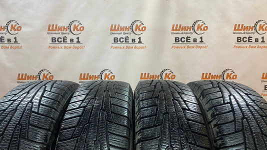 Шины зимние нешипованные б/у Nokian Nordman RS2 175/70 R14 88R