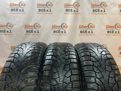 Шины зимние шипованные б/у Pirelli Winter Carving Edge 195/65 R15 91H