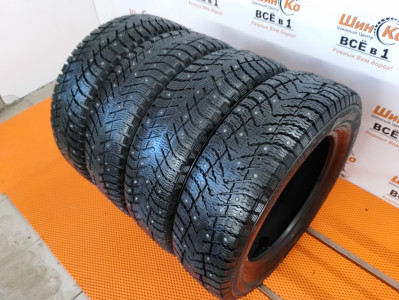 Шины зимние шипованные б/у Cordiant Snow Cross 2 185/65 R15 92T