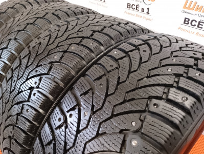 Шины зимние шипованные б/у Pirelli Formula Ice 195/55 R16 91T