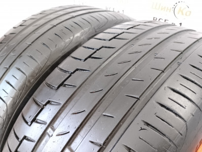 Шины летние б/у Continental PremiumContact 6 225/50 R18 99W