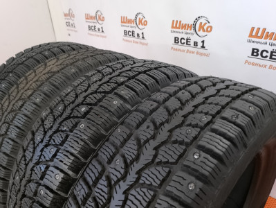 Шины зимние шипованные б/у Kama 505 Irbis 175/65 R14 82T