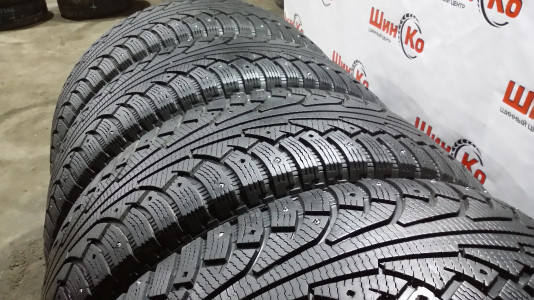 Шины зимние шипованные б/у Nokian Hakkapeliitta 5 SUV 275/65 R17 119T
