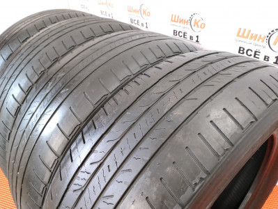 Шины летние б/у Bridgestone Dueler H/T 843 215/60 R17 96H