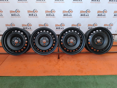 Диск штампованный б/у KIA R15