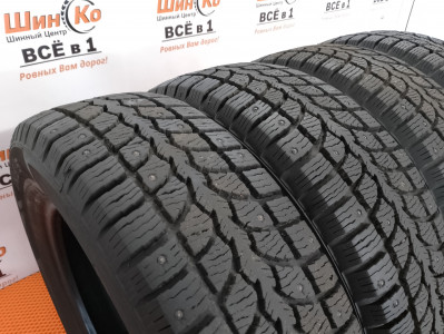 Шины зимние шипованные б/у Kama 505 Irbis 175/65 R14 82T