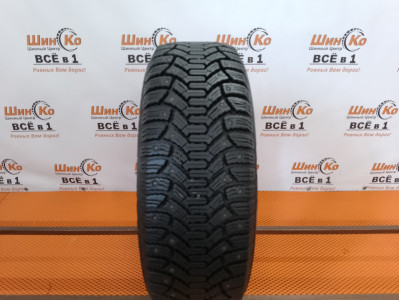 Шины зимние шипованные б/у Cordiant Polar 195/60 R15 88T