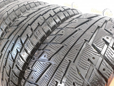 Шины зимние шипованные б/у Federal Himalaya Snow SUV 235/55 R18 100T