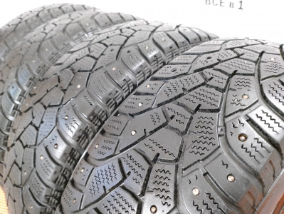 Шины зимние шипованные б/у Matador Sibir 2 MP 51 175/70 R13 82T