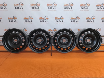 Диск штампованный б/у CHEVROLET R16