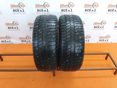 Шины зимние шипованные б/у Continental ContiWinterViking 2 195/55 R15 89T