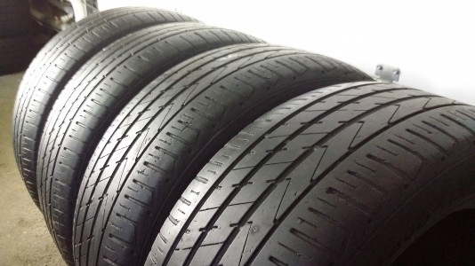 Шины летние б/у Hankook Ventus S1 Evo2 K117 255/55 R18 109W