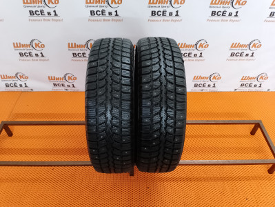 Шины зимние шипованные б/у Kama 505 Irbis 175/65 R14 82T