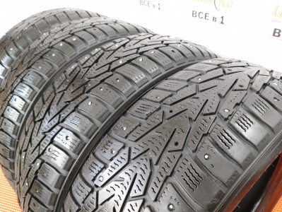 Шины зимние шипованные б/у Nokian Nordman 7 185/65 R15 92T