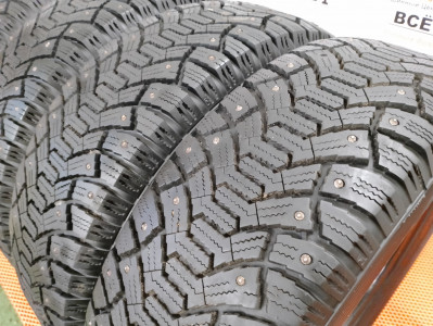 Шины зимние шипованные б/у Cordiant Polar 205/70 R15 96T