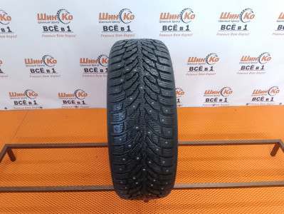 Шины зимние шипованные б/у Nokian Hakkapeliitta 9 205/55 R16 94T