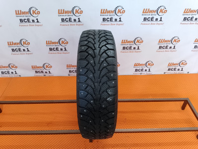Шины зимние шипованные б/у Kama Euro519 185/70 R14 88T