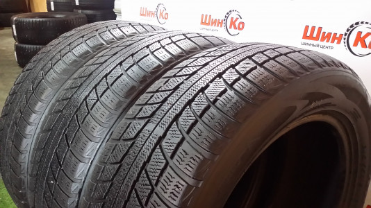 Шины зимние нешипованные б/у Triangle Snow Lion TR777 245/55 R19 103H