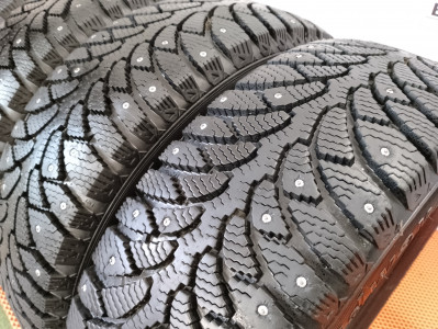 Шины зимние шипованные б/у Tunga NordWay 2 195/65 R15 91Q