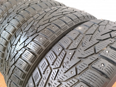 Шины зимние шипованные б/у Nokian Nordman 7 175/65 R14 86T