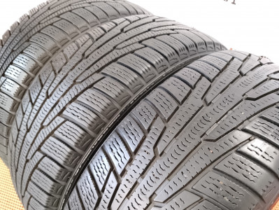 Шины зимние нешипованные б/у Nokian Nordman RS2 195/55 R16 91R