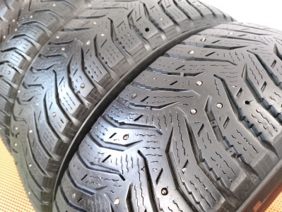 Шины зимние шипованные б/у Marshal WinterCraft Ice Wi31 175/65 R14 82T