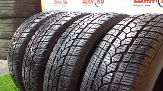 Шины зимние нешипованные б/у Tigar Winter 1 195/65 R15 95T