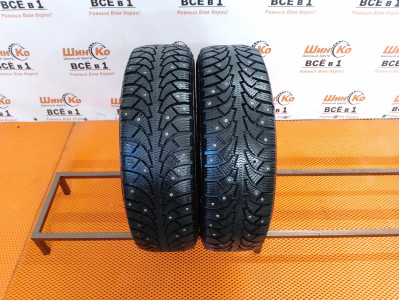 Шины зимние шипованные б/у Kama Euro519 175/65 R14 82T