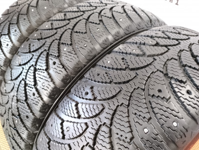 Шины зимние шипованные б/у Tunga NordWay 2 205/60 R16 96Q