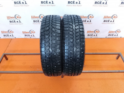 Шины зимние шипованные б/у Kama 505 Irbis 175/65 R14 82T