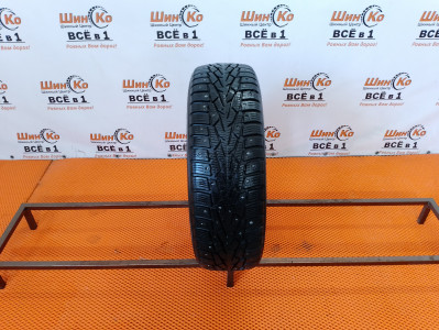 Шины зимние шипованные б/у Nokian Nordman 7 175/65 R14 86T
