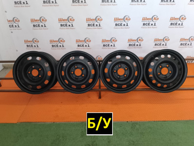 Диск штампованный б/у HYUNDAI R15