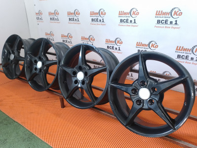 Диск литой б/у VOLKSWAGEN R15