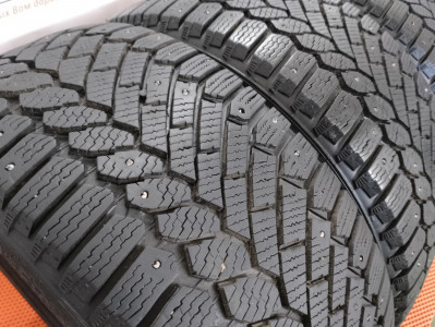 Шины зимние шипованные б/у Gislaved Nord Frost 200 225/45 R17 94T