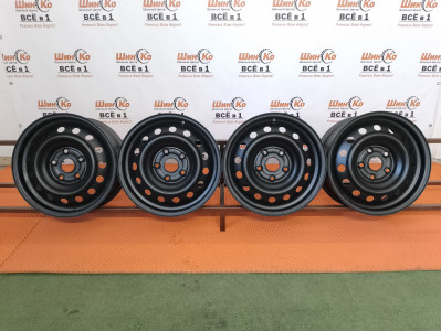 Диск штампованный б/у GEELY R15