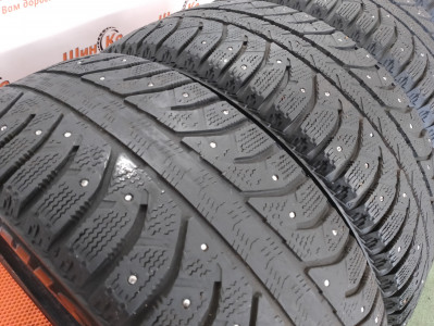 Шины зимние шипованные б/у Bridgestone Ice Cruiser 7000 205/55 R16 91T