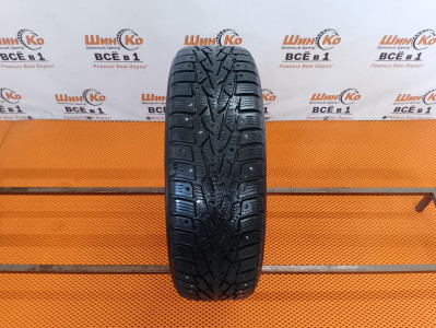 Шины зимние шипованные б/у Nokian Hakkapeliitta 7 175/65 R14 86T