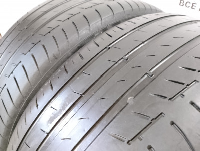 Шины летние б/у Continental PremiumContact 6 235/45 R18 98Y